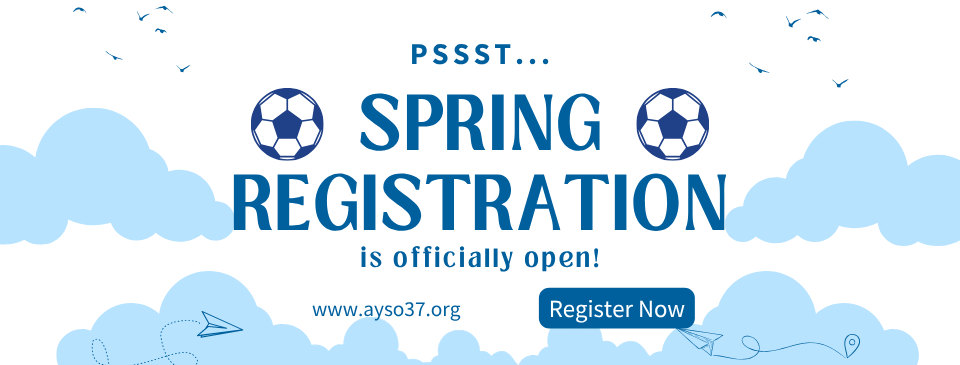Spring Registration OPEN