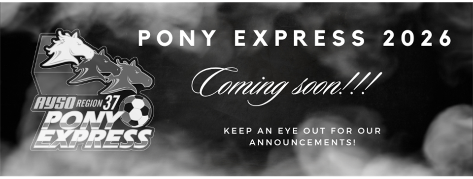Pony Express is coming!