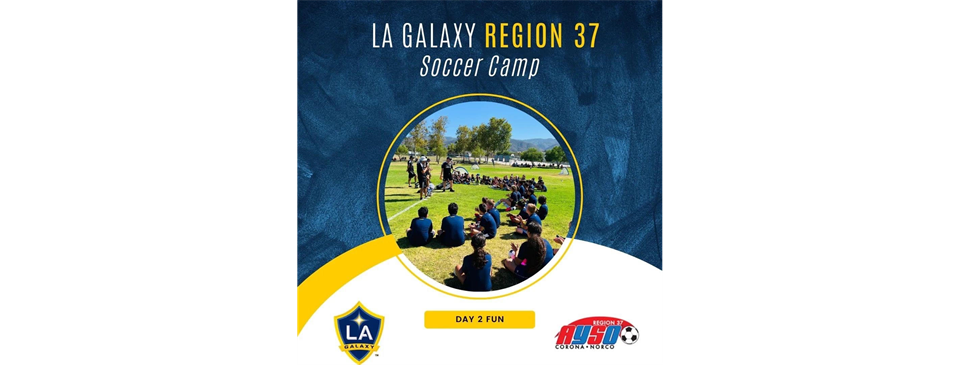 Galaxy Soccer Camp