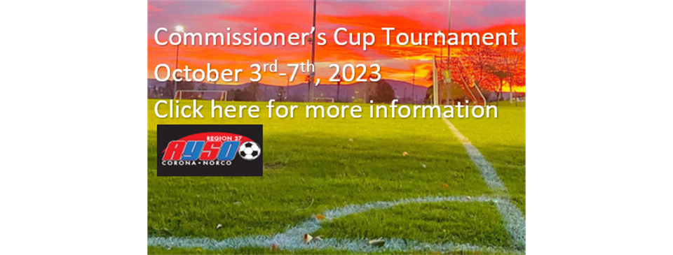 Commissioner's Cup Tournament 