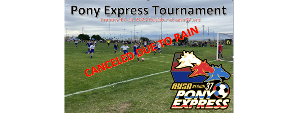 Pony Express 2023 Canceled 