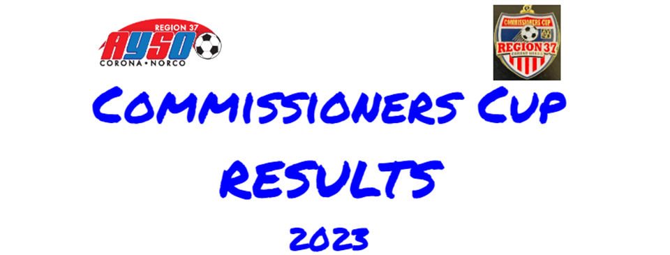 Commissioner Cup Results