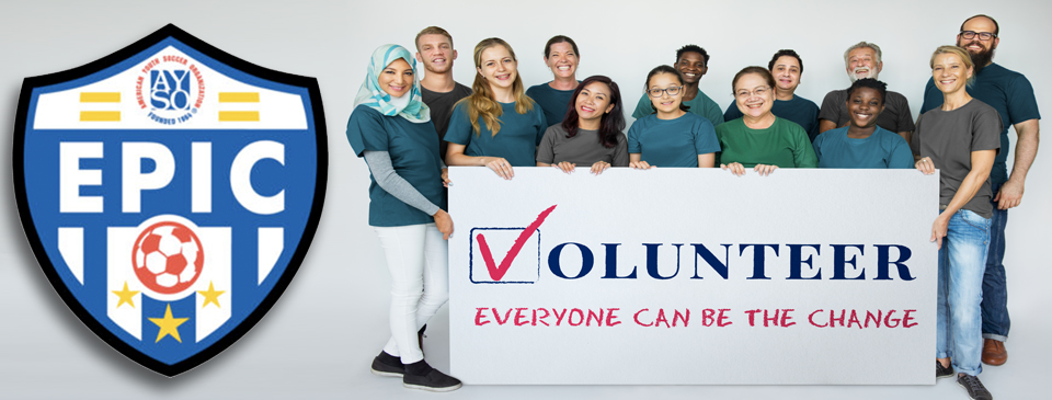 EPIC VOLUNTEERS NEEDED!