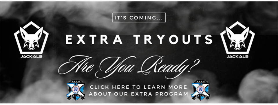 EXTRA Tryouts are coming!