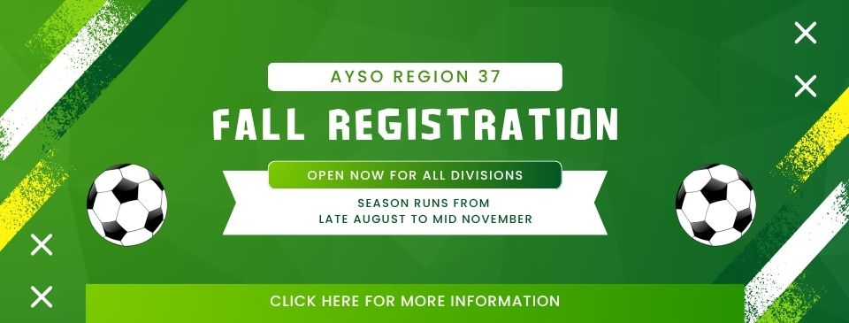 Fall Registration OPEN
