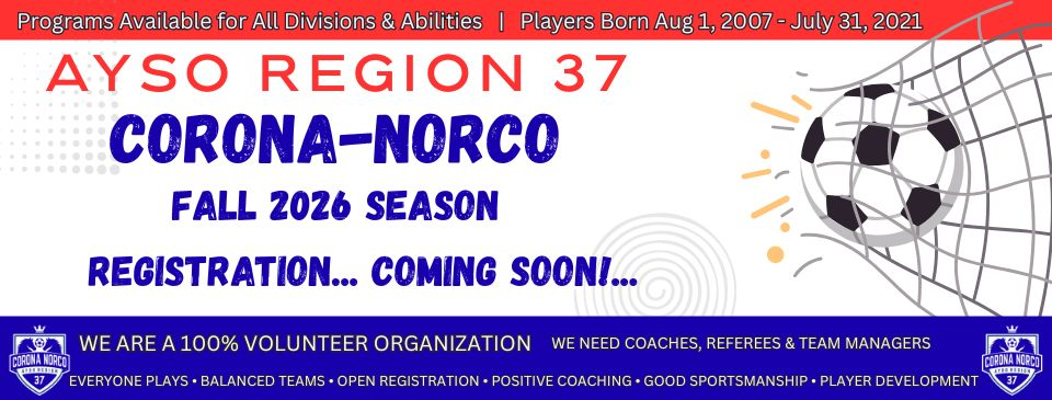 Fall Registration COMING SOON!