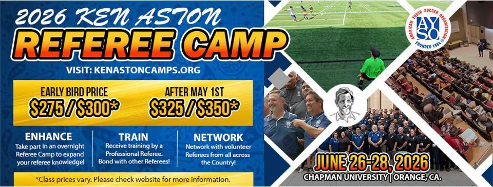 2026 Ken Aston Camp