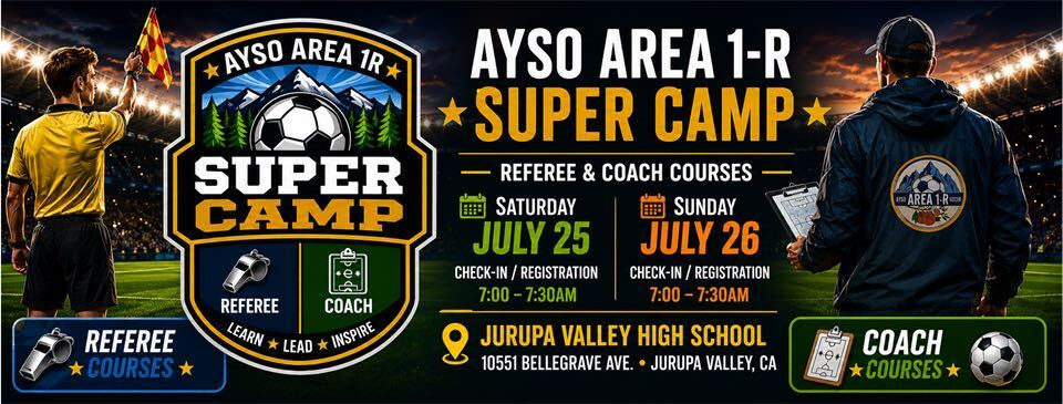 Area 1-R Super Camp